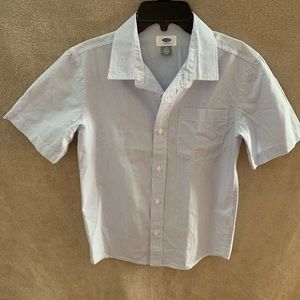 Old Navy Short Sleeve Button Down Shirt